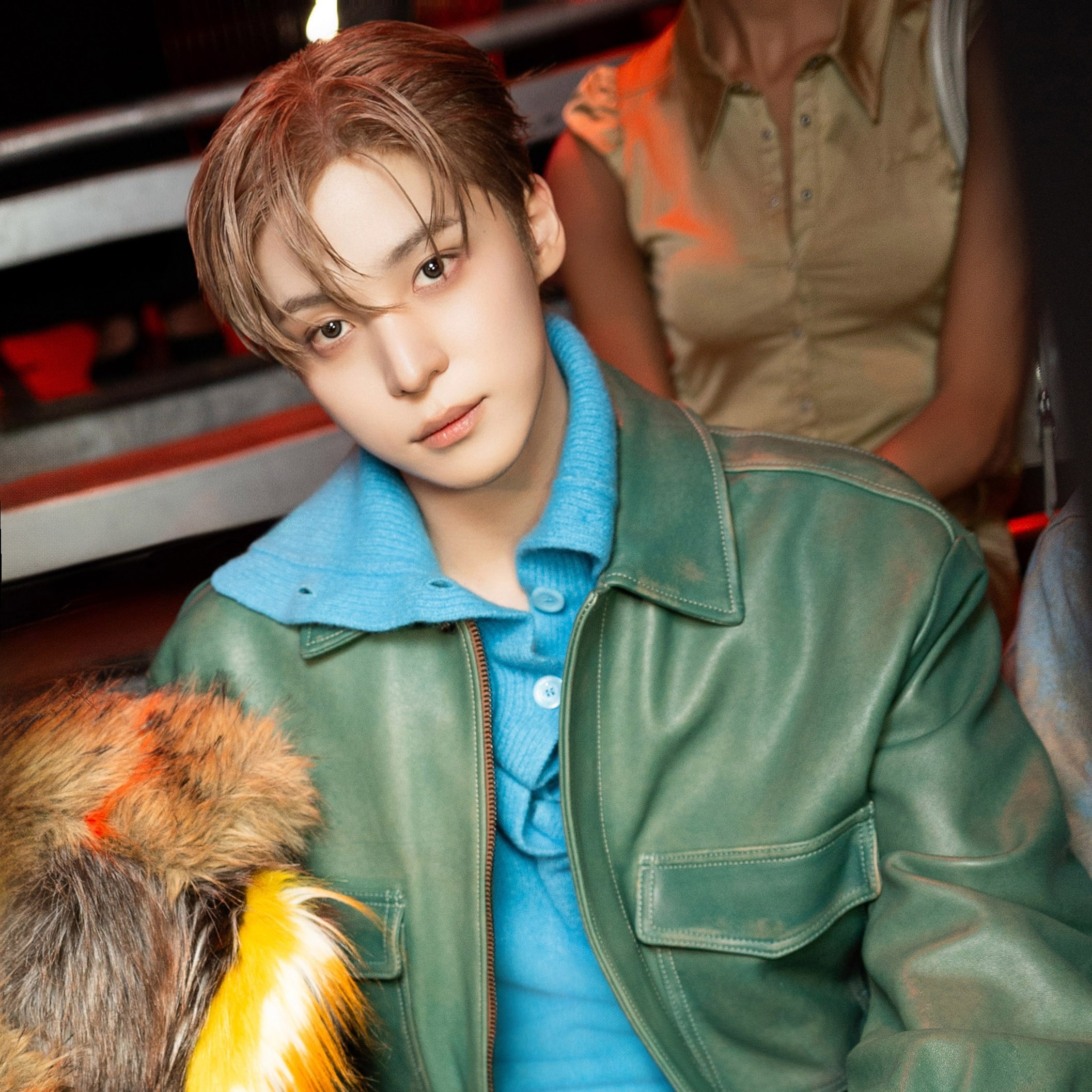 【ATEEZ YUNHO、Ayden Sng、Lyu Sitong、伊勢谷友介】ディーゼル 2027年春夏コレクションに集結した、個性豊かなゲストたち。
