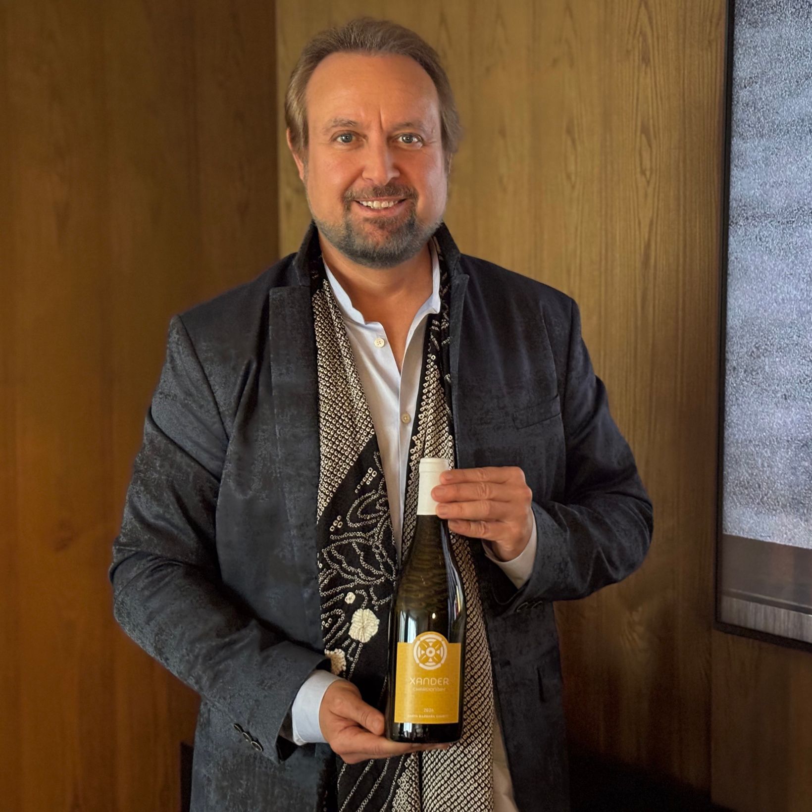 「和食に合うカリフォルニアワイン」の生産者ザンダー・ソーレン、ついにシャルドネで白ワインを造る。【インタビュー】