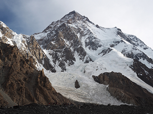 難峰K2遠征時の作品が一堂に会する、石川直樹の写真展が開催