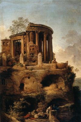 パリ、『Tivoli』展で知る。18世紀の風景画の人気モチーフとは