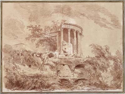 パリ、『Tivoli』展で知る。18世紀の風景画の人気モチーフとは