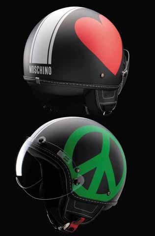 モトリモーダ　モスキーノ　ヘルメット　MOSCHINO / ヘルメット