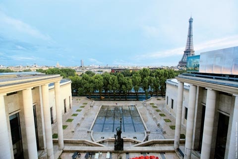 パリの空の下 アートと料理とエッフェル塔 ニュース Gourmet Madamefigaro Jp フィガロジャポン