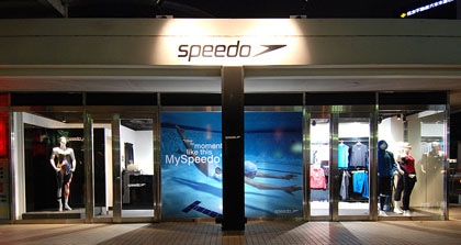 SPEEDOの期間限定ショップが六本木にオープン！｜Fashion