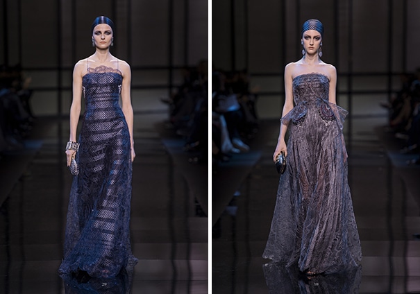 探究を続けるジョルジオ アルマーニ。パリでクチュールショーと