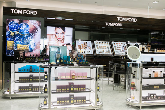 トム フォード ビューティの官能的な秋メークを体験 ニュース Beauty Madamefigaro Jp フィガロジャポン