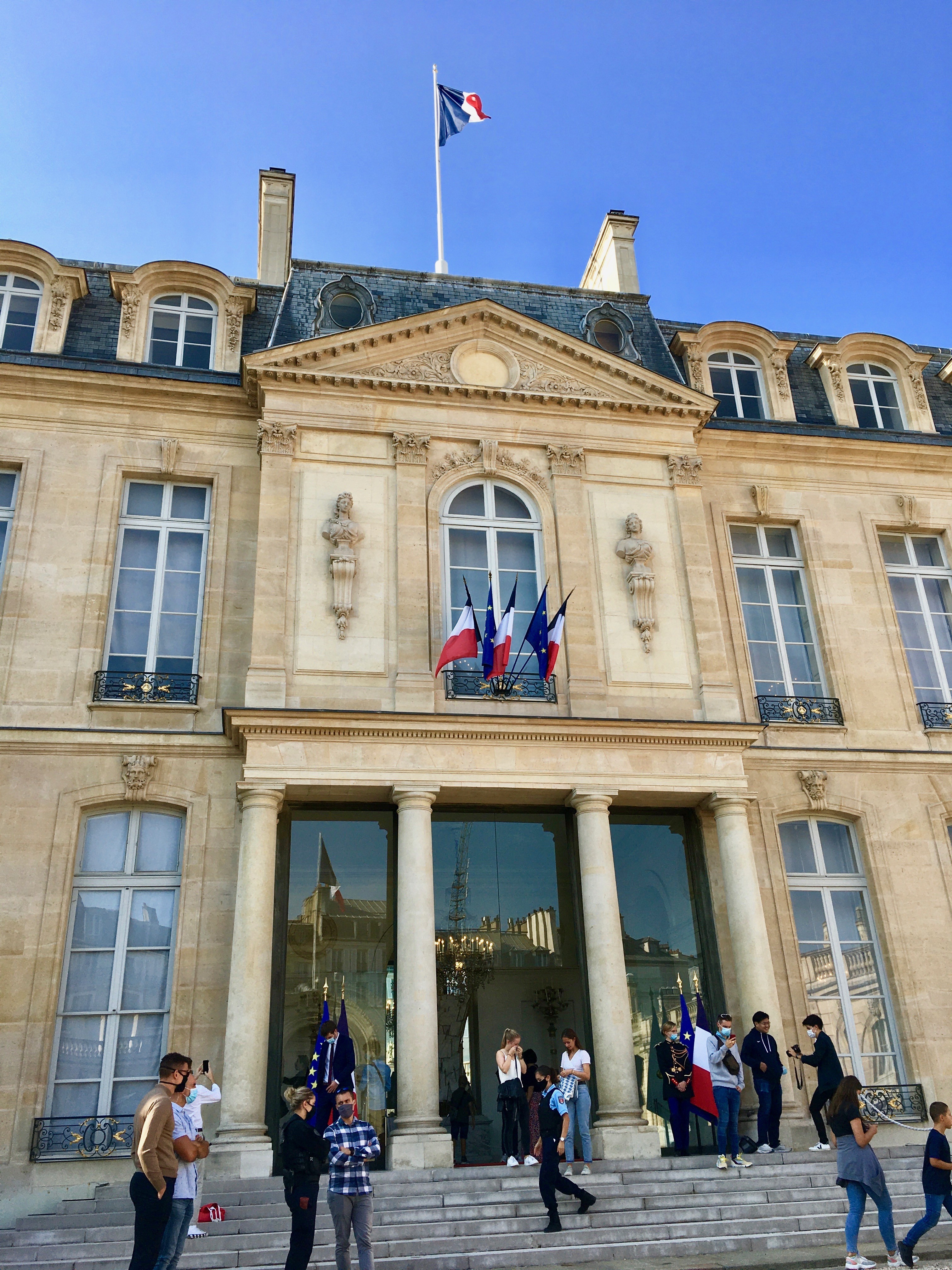 文化遺産の日⭐︎大統領官邸のエリゼ宮｜ CHICHI PARIS ～パリに住む