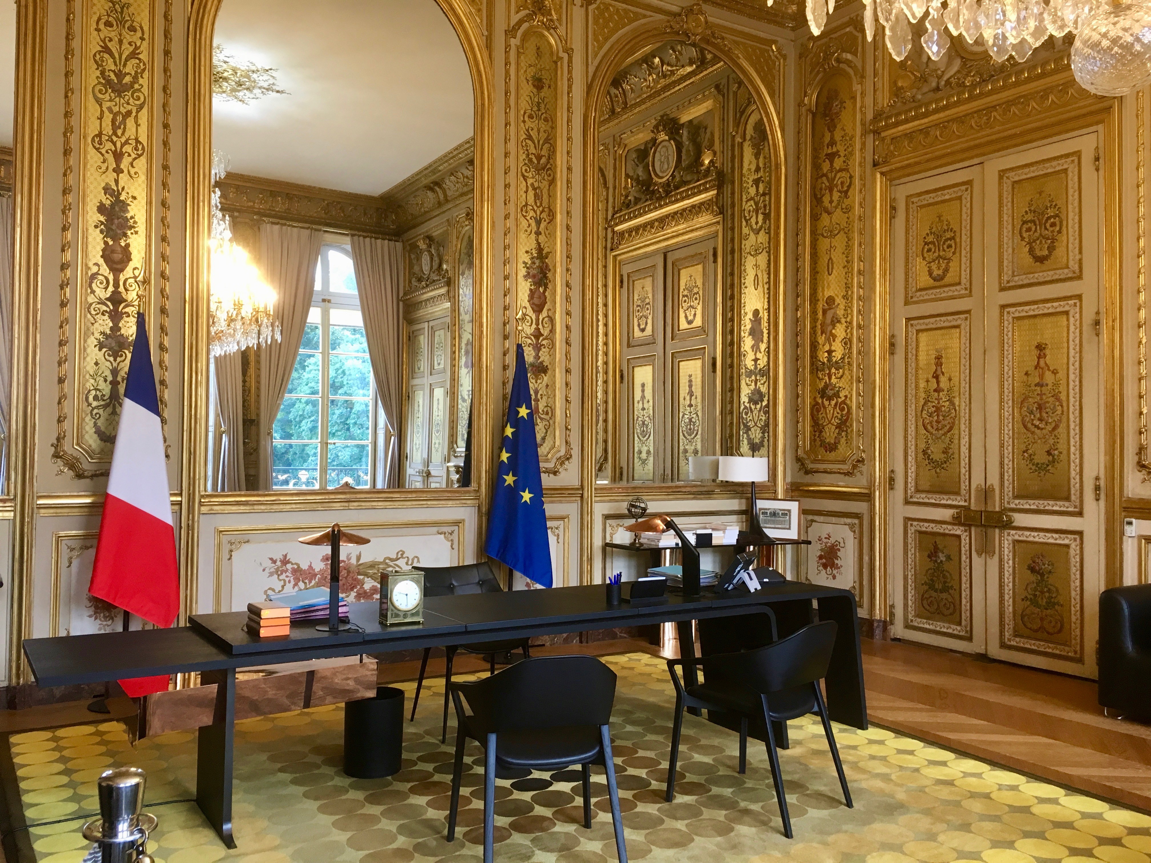 大統領官邸エリゼ宮を見学｜ CHICHI PARIS ～パリに住む