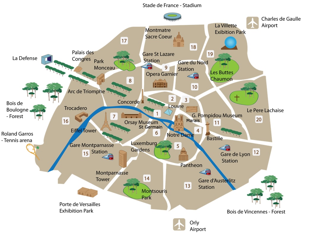 パリ9区のお散歩 vol.1｜Comme d'habitude 〜パリ・東京行ったり