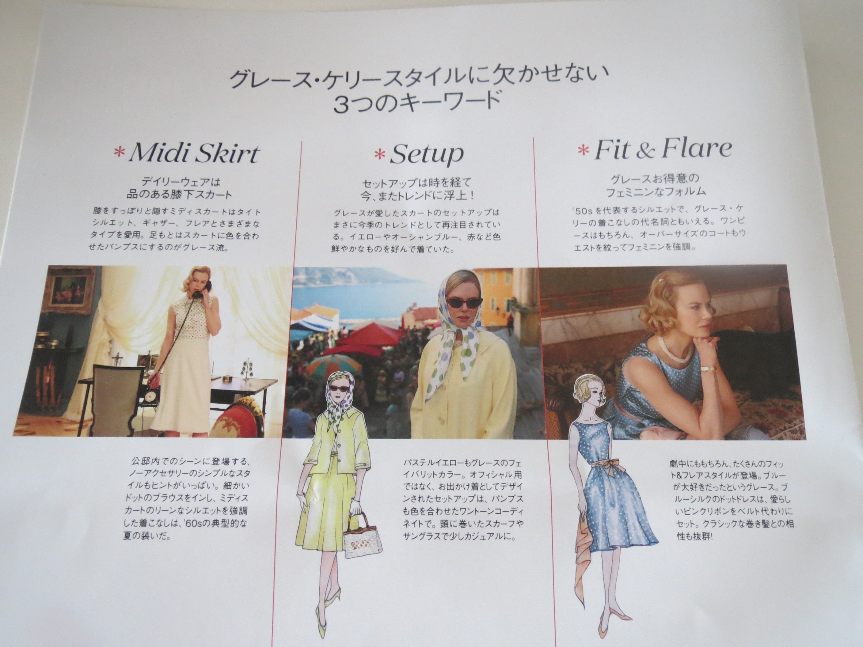 グレース ケリー写真展 Style Of Grace Kelly Comme D Habitude パリ 東京行ったり来たりblog Paris Madame Figaro Jp フィガロジャポン