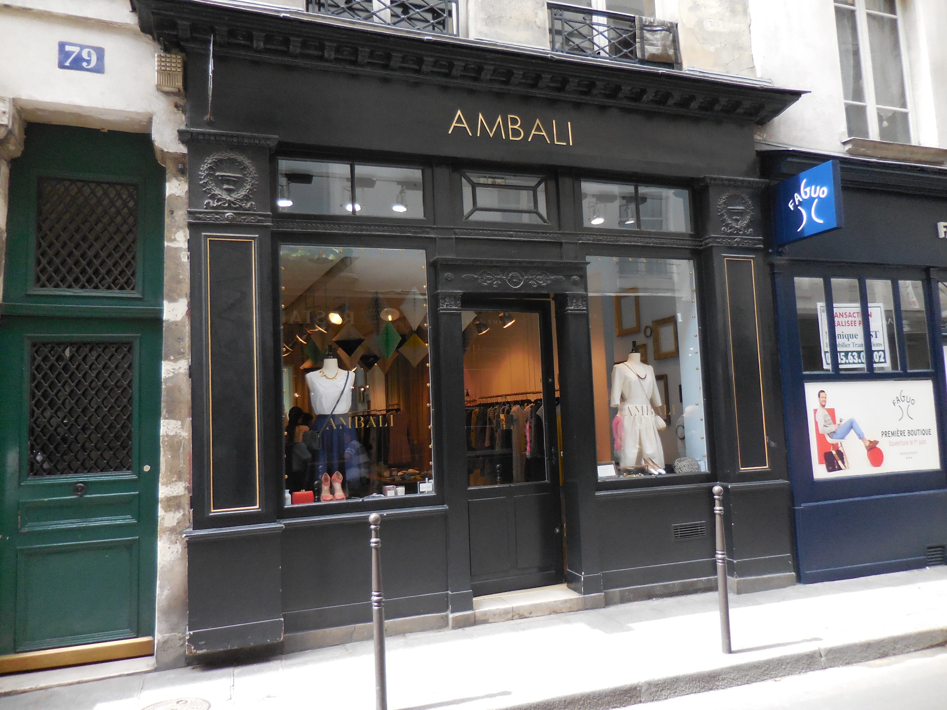 AMBALI（アンバリ）の夏ワンピ｜Comme d'habitude 〜パリ・東京行っ