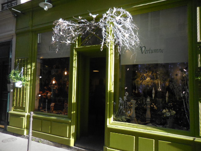 パリ1区のフルリスト Atelier Vertumne Comme D Habitude パリ 東京行ったり来たりblog Paris Madame Figaro Jp フィガロジャポン