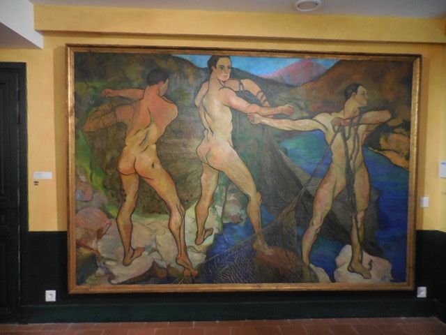 好評日本製モンマルトル美術館にユトリロ、ヴァラドン、ユッテル三人の作品揃い展示 真作保証 ユッテル Andre Utter 裸婦6号 BENEZIT掲載 貴重価値 人物画