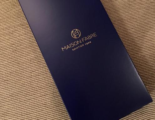 Maison Fabreのレオパ手袋 ｜Comme d'habitude 〜パリ・東京行っ 