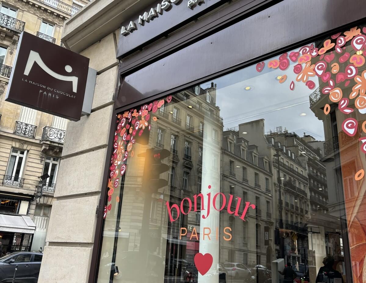 パリ8区☆ La Maison du Chocolat ｜Comme d'habitude 〜パリ・東京