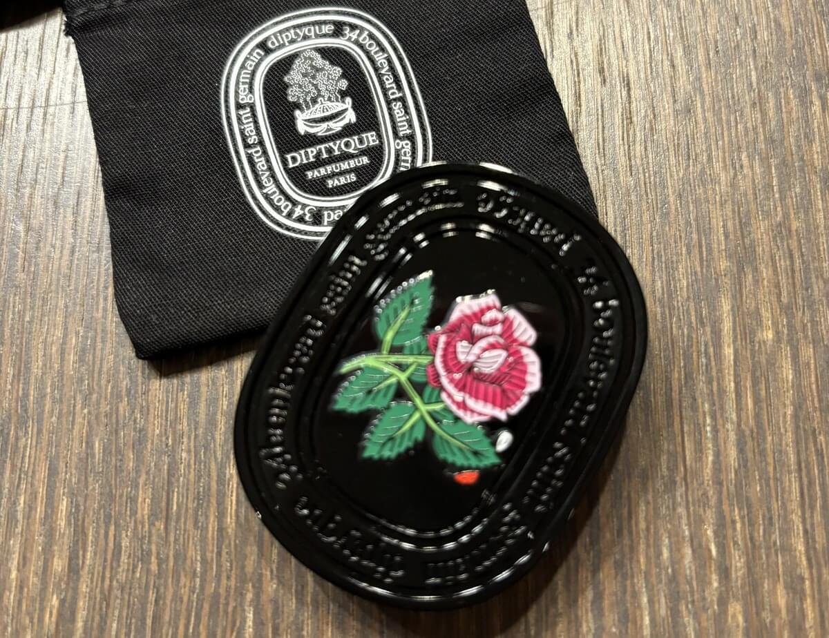 minä perhonen × diptyque コラボキャンドル【2個セット】 【公式通販】