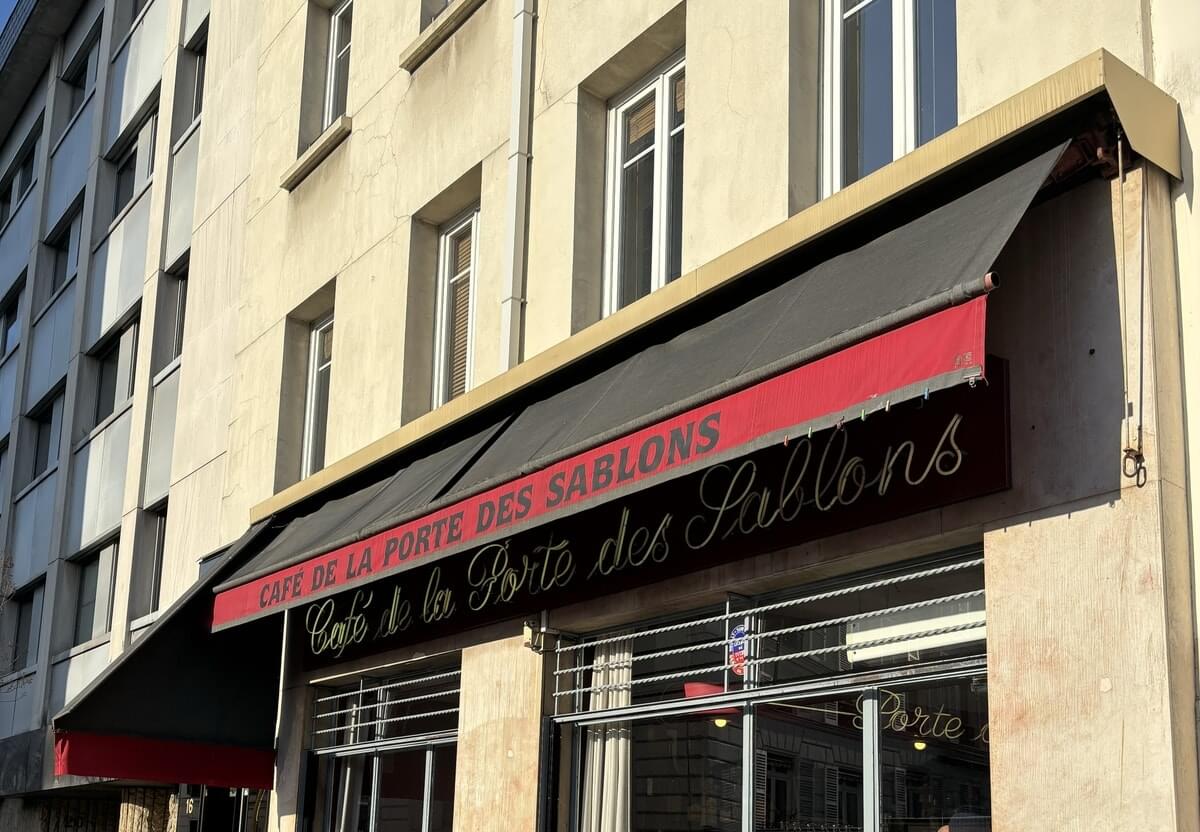 Café de la porte des d'habitude 〜パリ・東京行ったり来たりblog〜｜Paris