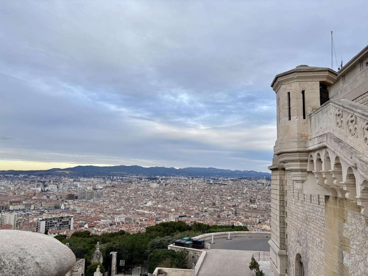 Basilique Notre-Dame de la Garde☆｜Comme d'habitude 〜パリ
