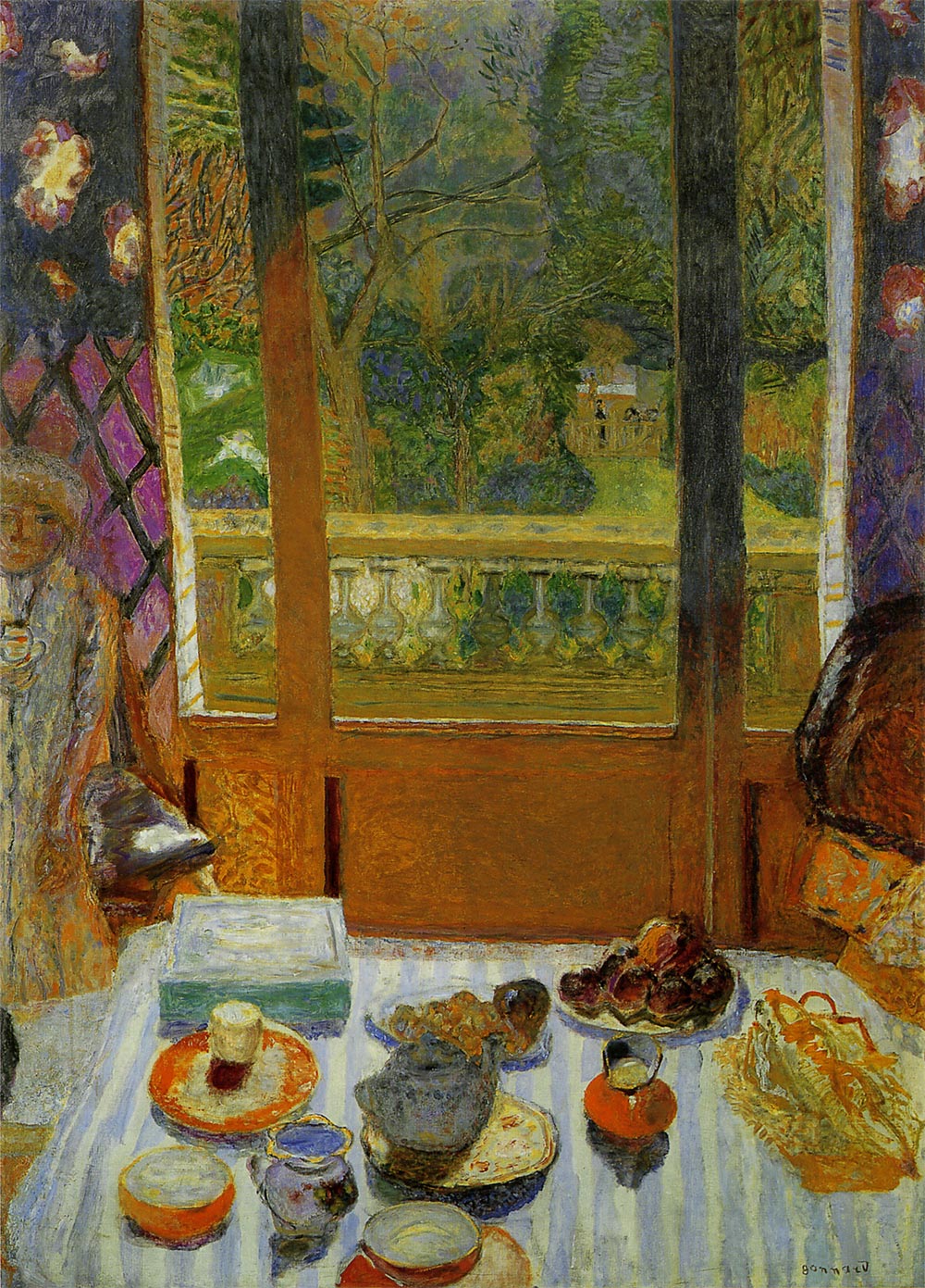 Pierre Bonnard（ピエール・ボナール）展｜Comme d'habitude 〜パリ