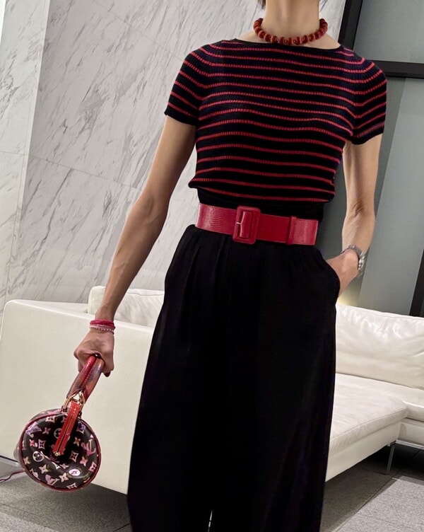GUCCI☆ボーダーニット｜Comme d'habitude 〜パリ・東京行ったり