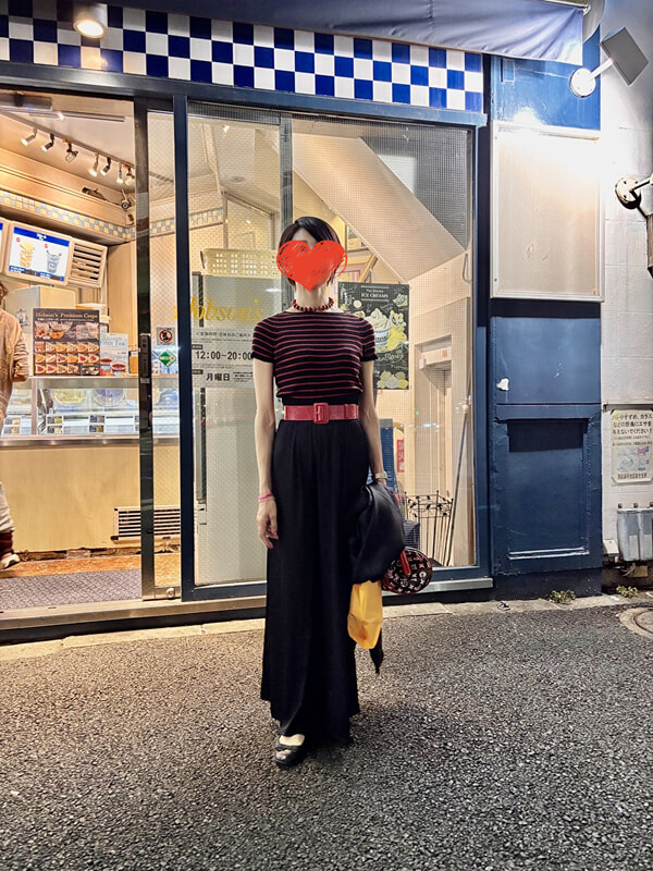 GUCCI☆ボーダーニット｜Comme d'habitude 〜パリ・東京行ったり