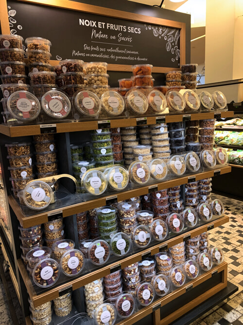 ボンマルシェのNoix et Fruits Secs☆｜Comme d'habitude 〜パリ・東京