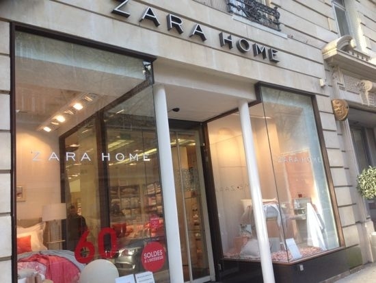 パリのzara Home ザラ ホーム Comme D Habitude パリ 東京行ったり来たりblog Paris Madame Figaro Jp フィガロジャポン