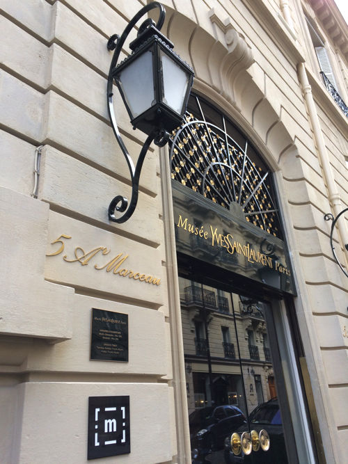 パリ16区 イヴ サンローラン美術館 Comme D Habitude パリ 東京行ったり来たりblog Paris Madame Figaro Jp フィガロジャポン