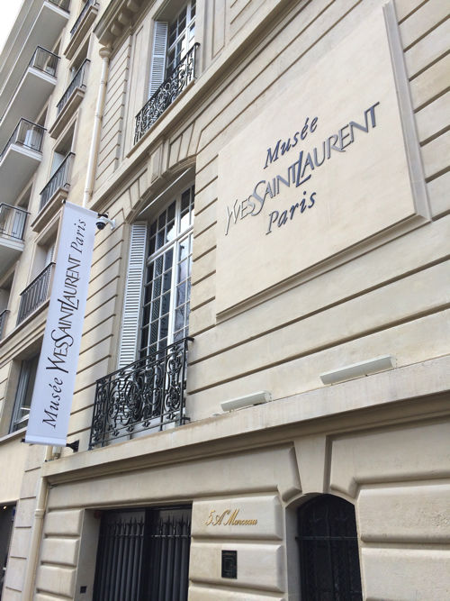 パリ16区 イヴ サンローラン美術館 Comme D Habitude パリ 東京行ったり来たりblog Paris Madame Figaro Jp フィガロジャポン
