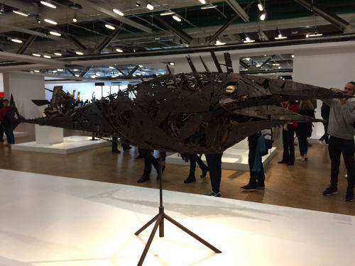 ポンピドゥーのセザール展☆｜Comme d'habitude 〜パリ・東京