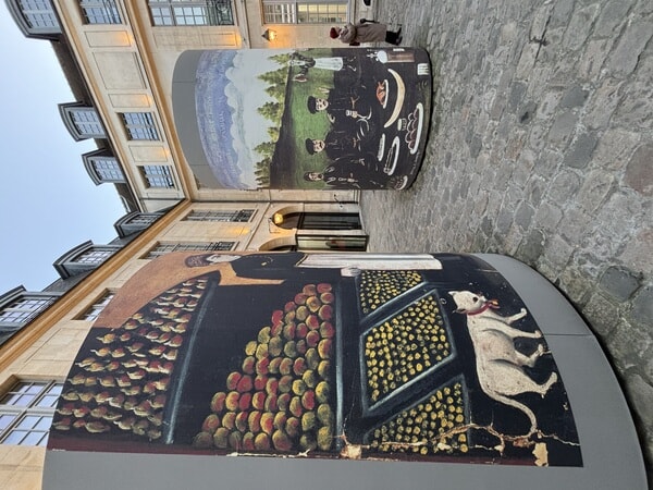 DOVER STREET MARKET パリ【ポスター パンフ】コムデギャルソン ドーバーストリート マーケット パリ【ポスター パンフ