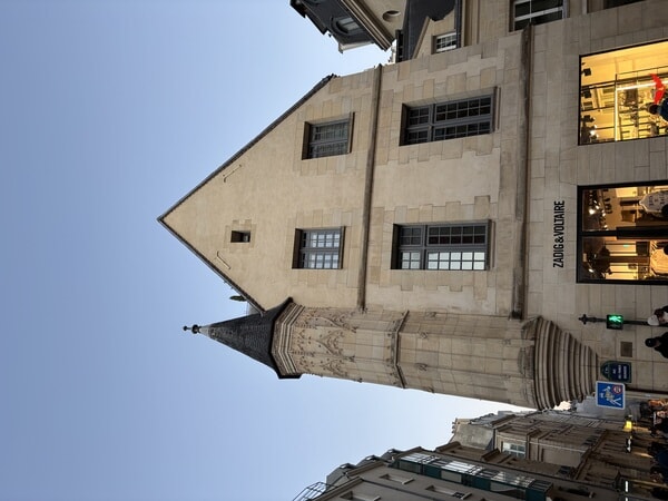 週末のマレ☆DSPM｜Comme d'habitude 〜パリ・東京行ったり来たりblog