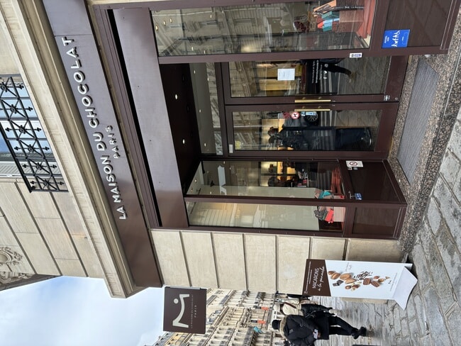 パリ8区☆ La Maison du Chocolat ｜Comme d'habitude 〜パリ・東京