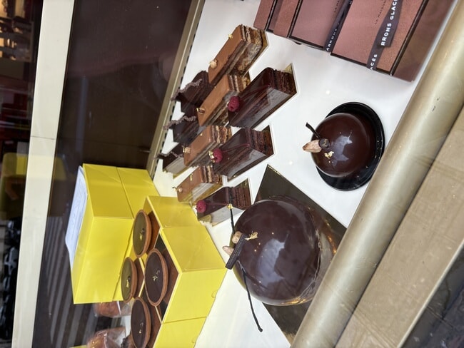 パリ8区☆ La Maison du Chocolat ｜Comme d'habitude 〜パリ・東京