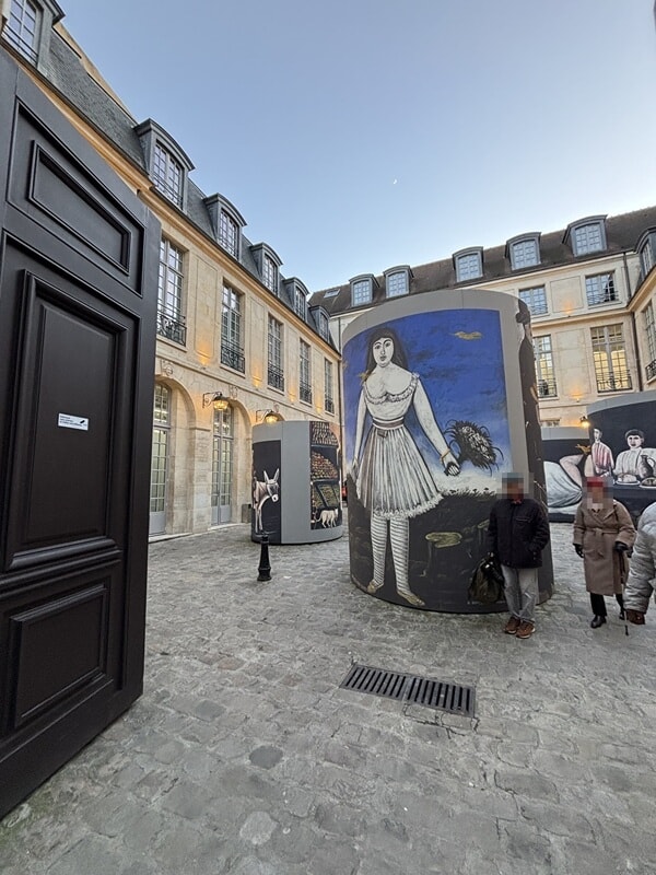 週末のマレ☆DSPM｜Comme d'habitude 〜パリ・東京行ったり来たりblog