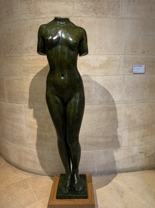 Musée Maillol☆久しぶりの常設展｜Comme d'habitude 〜パリ