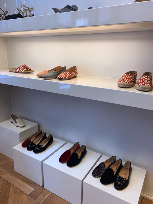 Charlotte Olympiaのエスパドリーユ☆｜Comme d'habitude 〜パリ・東京 