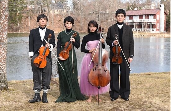 カルテットの世界☆｜Comme d'habitude 〜パリ・東京行ったり来たり