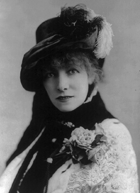 Sarah Bernhardt☆会いたい女優｜Comme d'habitude 〜パリ・東京行っ