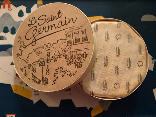 サン・ジェルマンを想いながら☆