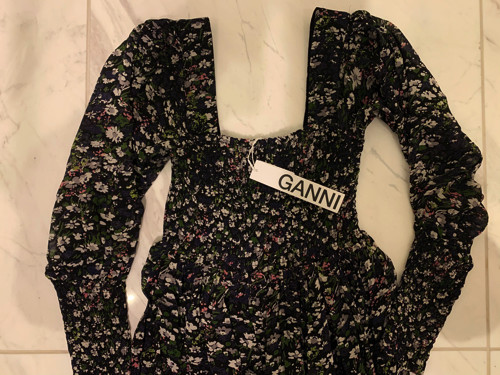GANNIのフラワープリントドレス☆｜Comme d'habitude 〜パリ・東京行っ
