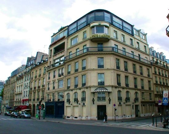 トゥール ダルジャンのパン屋さん Comme D Habitude パリ 東京行ったり来たりblog Paris Madame Figaro Jp フィガロジャポン