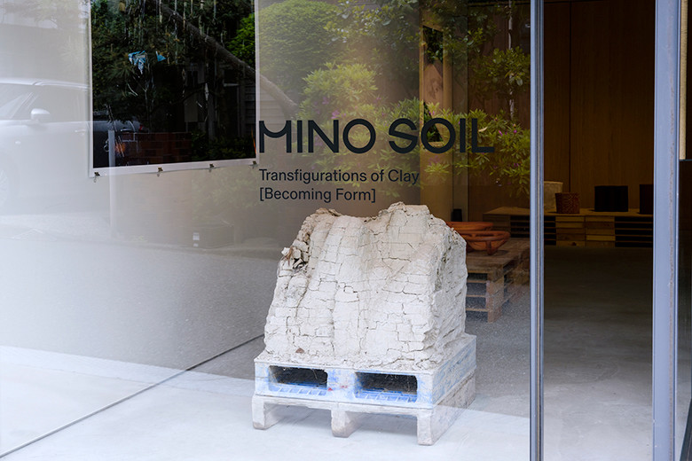 MINO SOILエキシビション第2弾は、「かたちになった土」の紹介