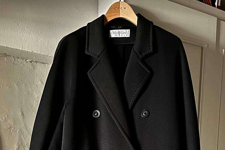 マックスマーラの101801 アイコンコート｜編集部員の、最近のお買い物