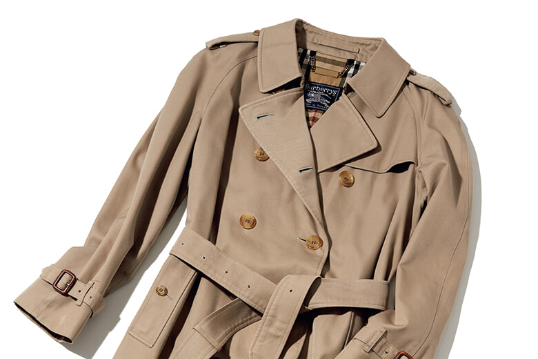 バーバリー、名前を入れて歴史を楽しみたいトレンチコート。｜Love it