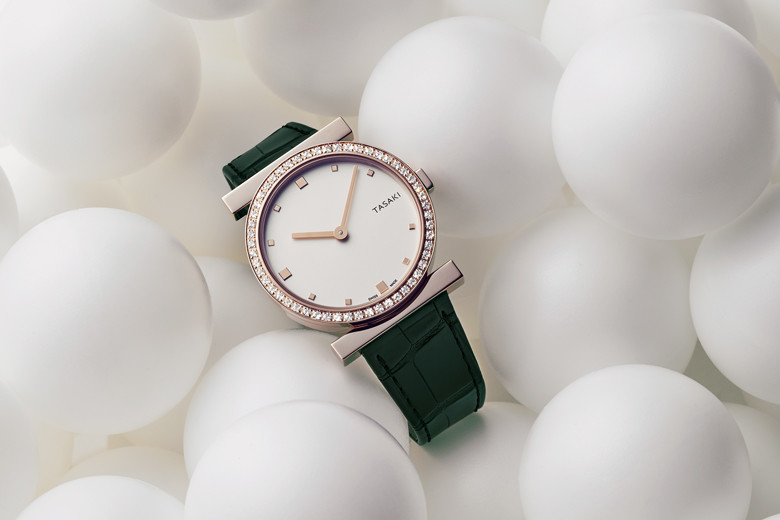 日本とスイスが生んだ、タサキの限りなく美しいバランス。｜いいモノ