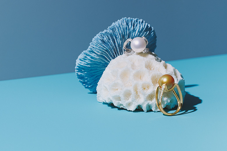 限定商品【MIKIMOTO】 M Collection ペンダント パール　星型 org.jpg