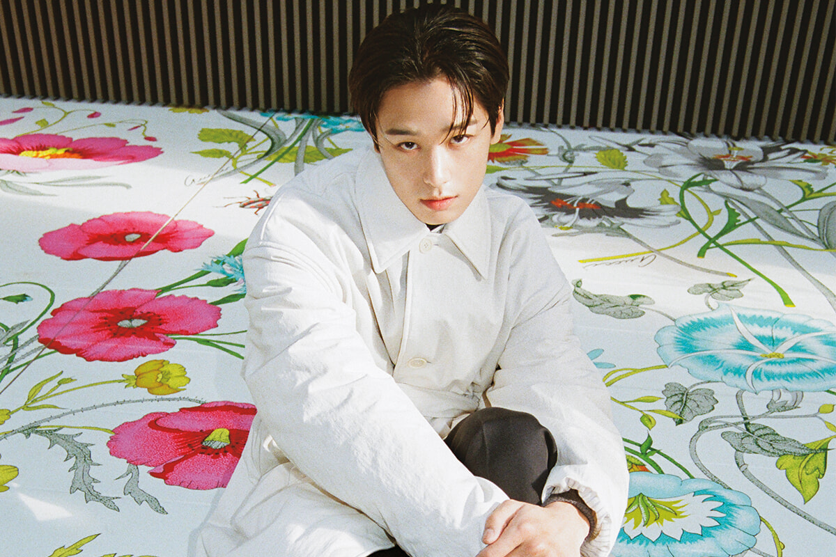 大阪　ジュヨン THE BOYZ ジュヨン、グッチのイマーシブな旅に魅せられて。｜フィガロ