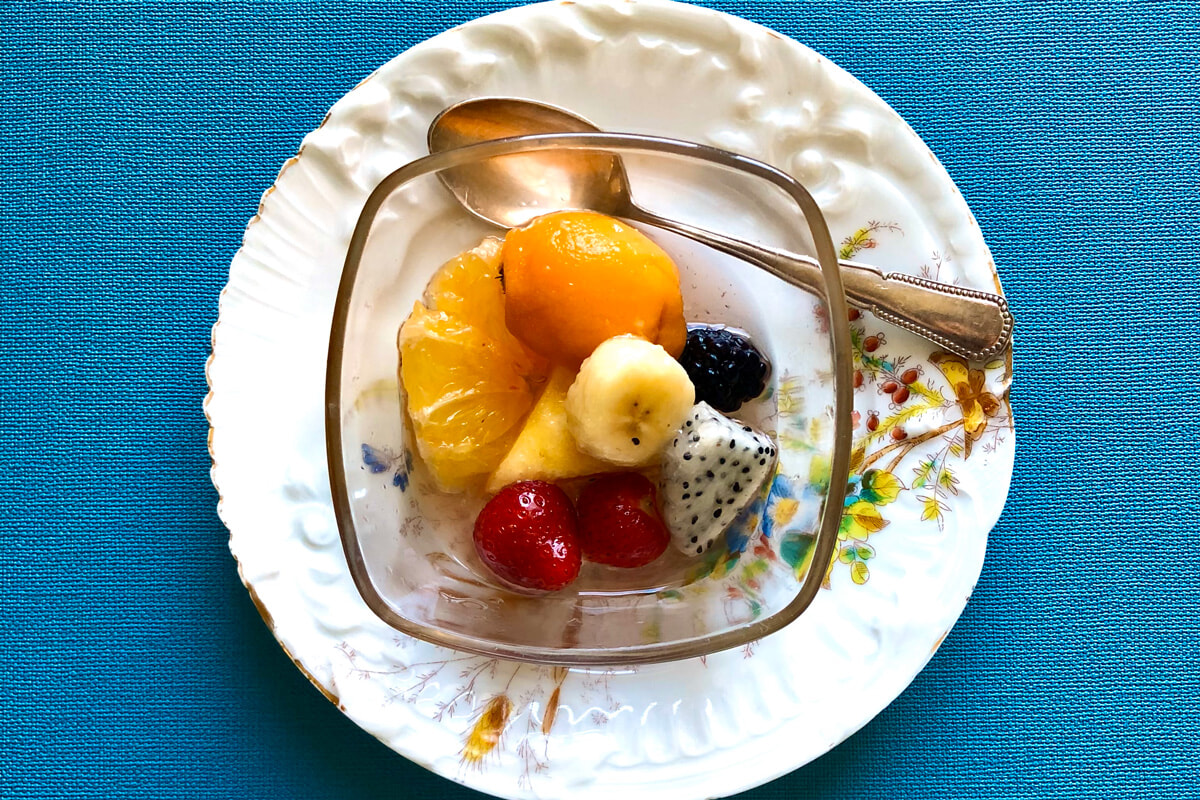 手土産にフルーツポンチ。｜平野由希子の季節のおつまみ｜madameFIGARO