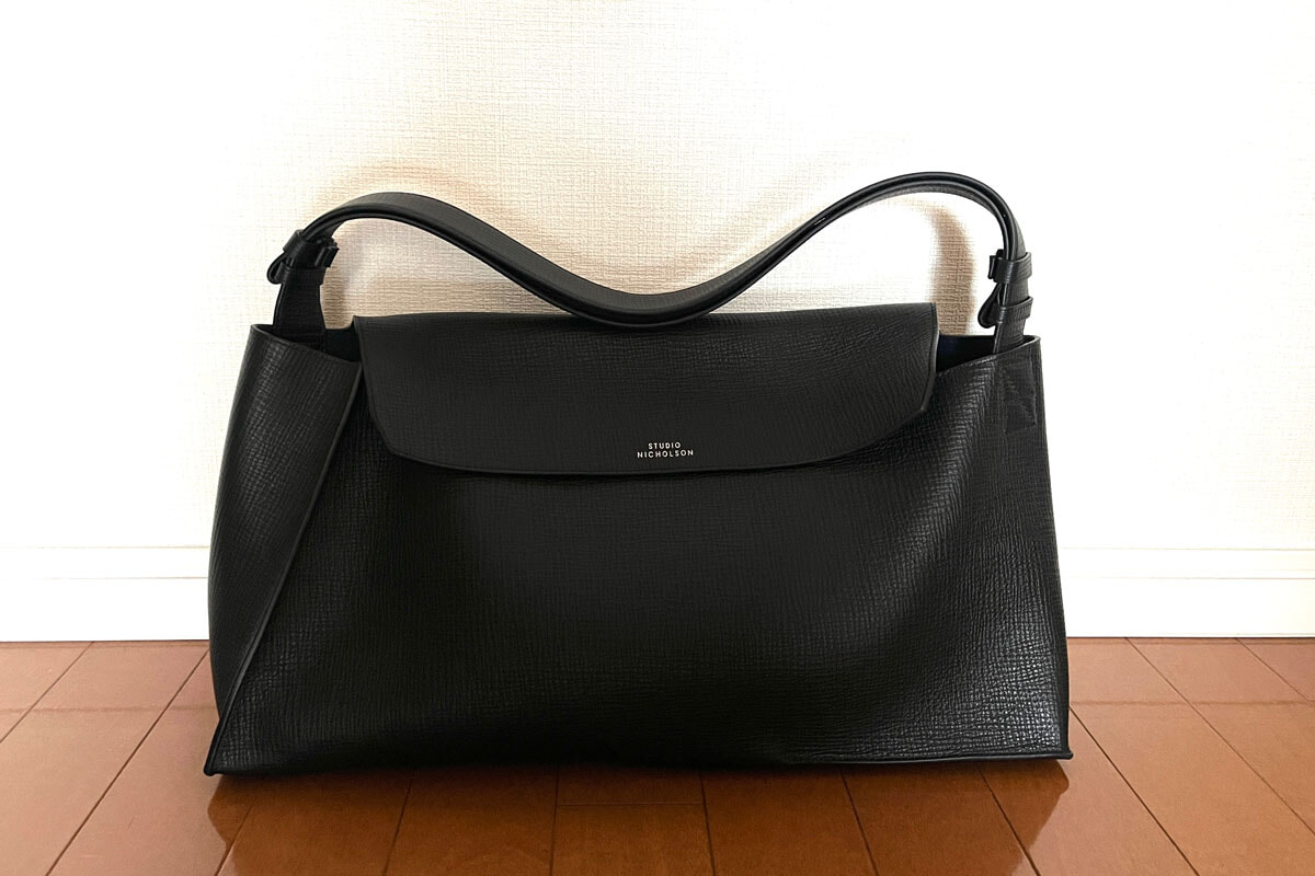 EDIT CLOTHINGのブラックレザーバッグ WEB限定】レザー調クラッチバッグ（クラッチバッグ） | tk.TAKEO